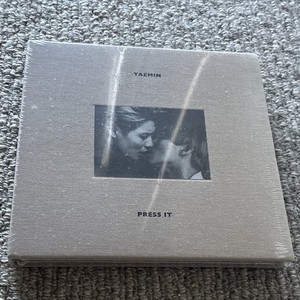 Taemin Press It Album | eBay