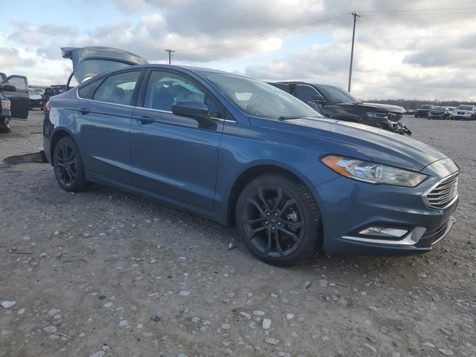 Ford Fusion 2018 soplador motor tracción delantera 1,5 L fabricante de equipos originales 75.000 millas - pieza usada Foto 4 de 4