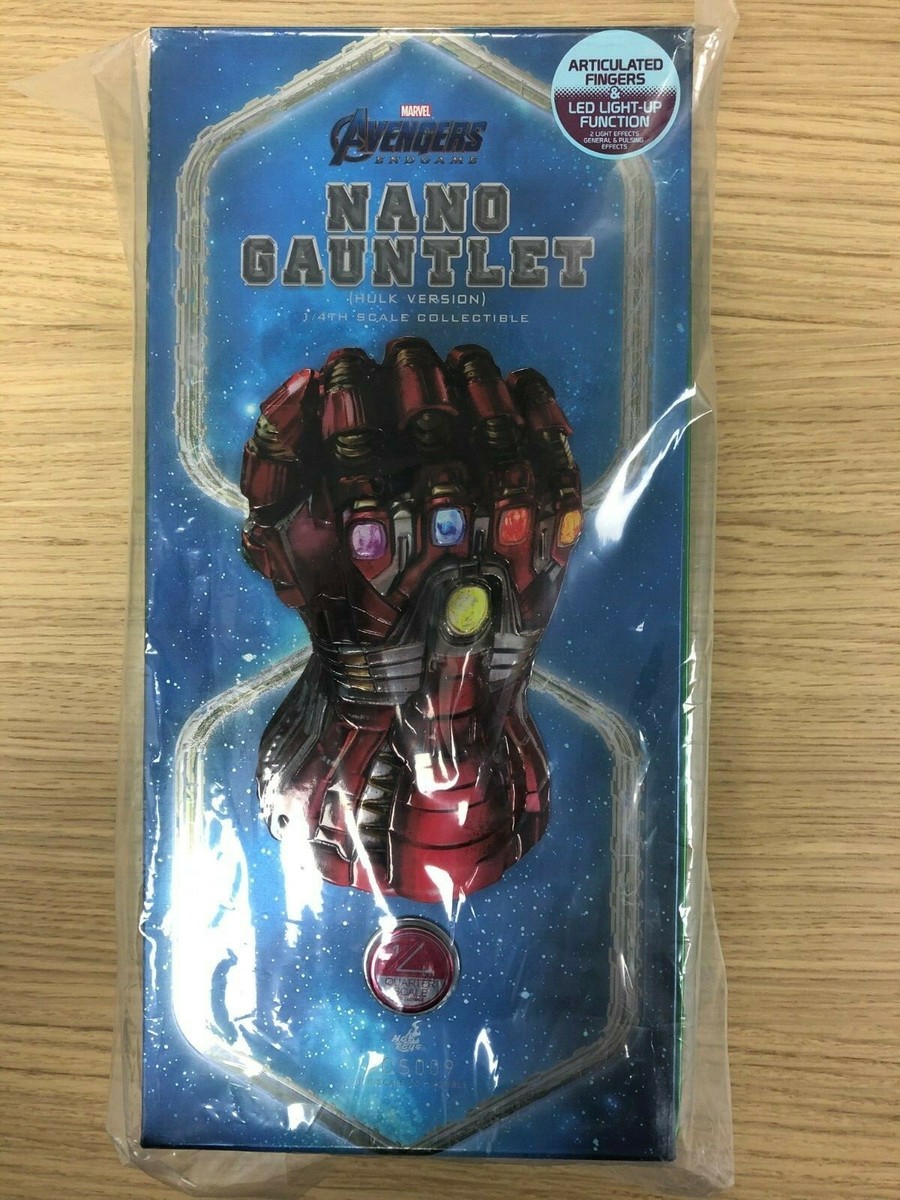 Hot Toys ACS 009 Avengers Endgame 1/4 Scale Nano Gauntlet Movie
