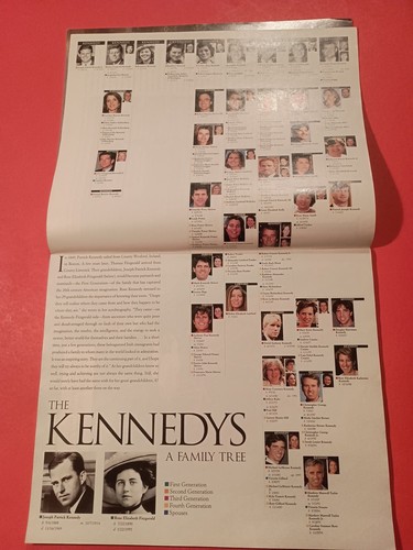 Life magazine Special Issue The Kennedys: The Third Generation - Picture 3 of 16