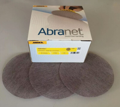 MIRKA ABRANET SCHLEIFSCHEIBEN 150 MM P80 50 Stück SONDERAKTION RABATT