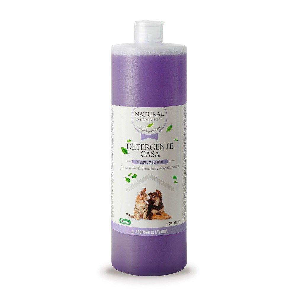 NATURAL DERMA PET DETERGENTE CASA LAVANDA. 1LT
