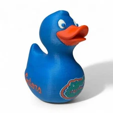 Florida Gators Duck – Official 3D-Printed Orange & Blue University Duck