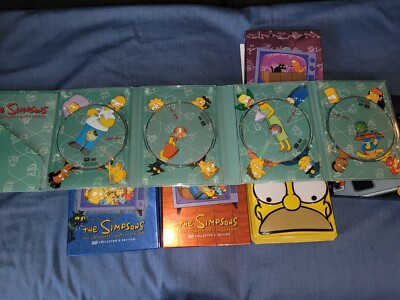 シンプソンズ DVD 1~7 おまけ付き シンプソンズDVD 1~7 おまけ付き The Simpsons Collector DVD