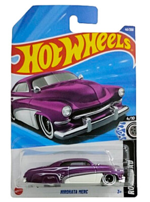 Hot Wheels MEKAD015-2 ミニカー Hot Wheels 2025 Case B '49 Hirohata Merc Purple Rod Squad | eBay