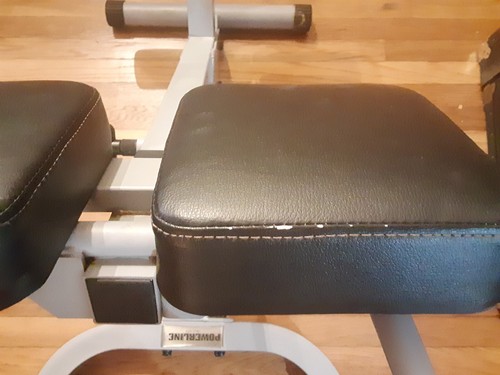 Body-Solid Powerline 45 degree hyper extension PHYP200X, some rust, works great - Picture 5 of 13