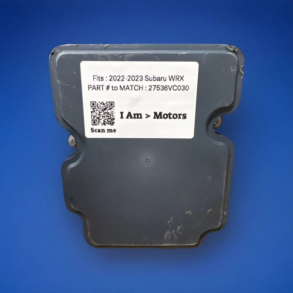 Módulo de bomba de freno ABS reacondicionado 2022 2023 Subaru WRX | 27536VC030 Foto 3 de 4