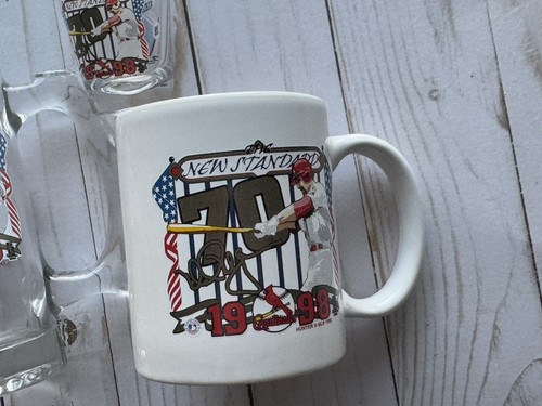 St Louis Cardinals Fan Set By Hunter -Glass Mug, Coffee Mug and Shot Glass - Picture 5 of 6