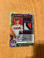 2023 Panini Stars & Stripes - Dylan Cupp - World Cup USA Patch Auto 19/23