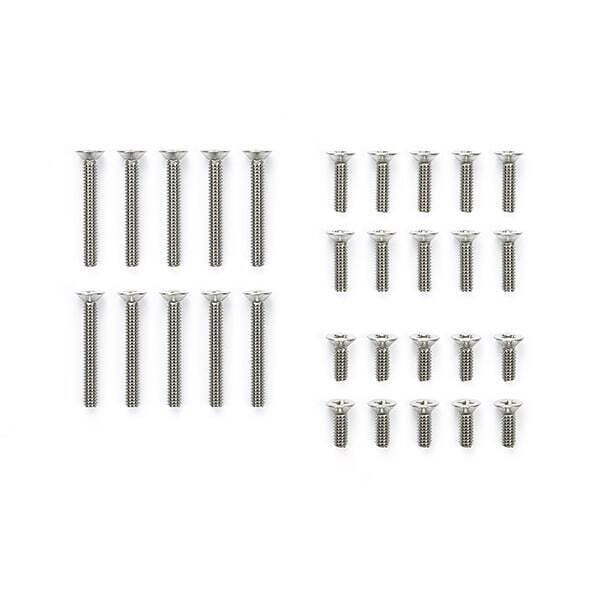 Tamiya TAMIYA 15527 GP527 Stainless Steel Countersunk Screw