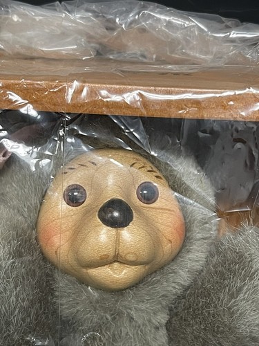 1990 Brandneu im Karton Räikes Bären Kinderzimmer Miniaturen Alison mit versiegelter Wiege - Bild 7 von 12