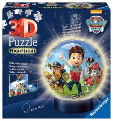 Ravensburger Puzzle Nachtlicht Paw Patrol 72 Teile 11842