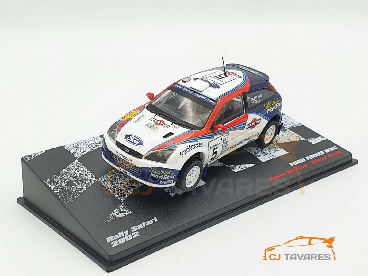 未開封 1/43 MINICHAMPS Ford Focus WRC Ford Focus RS WRC #7 Rally Portugal Martini 1:43 430998807