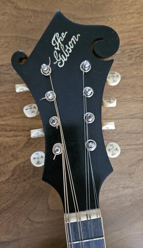 2 Silver  Decal Headstock Gibson Logos, Die-Cut Vinyl Decal
