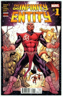 Infinity Entity (2016) #1 NM 9.4