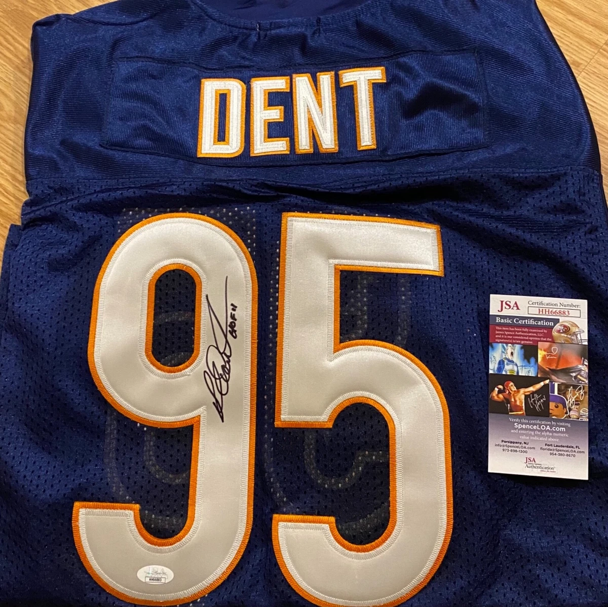 Richard hotsell dent jersey