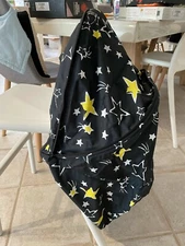 Lenka branded Stars extendable hood canopy for Bugaboo Cameleon 3 pram