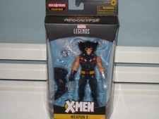 2020 MARVEL LEGENDS SUGAR MAN SERIES WOLVERINE - X-MEN WEAPON X ACTION FIGURE