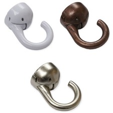 Hangman Products Indoor Outdoor Elephant Hook Ceiling Hangers - Color Options