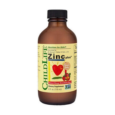 Zinc Plus  4 Oz By Child Life Essentials