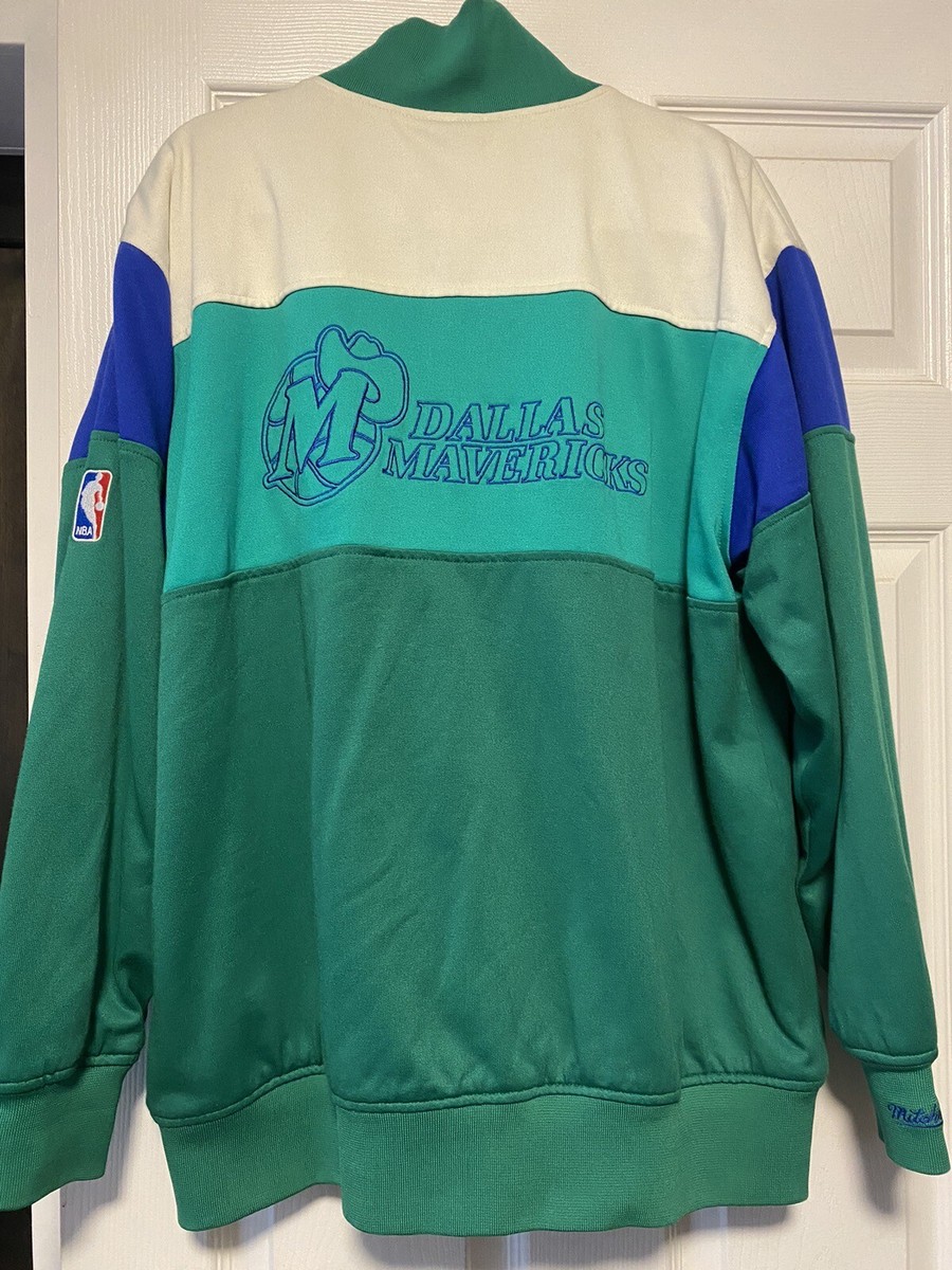 Dallas Mavericks Warmup Jacket | eBay
