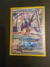 Carte Pokémon Miraidon EX Alternative 244/198 EV01 Écarlate et Violet 1 FR NEUF