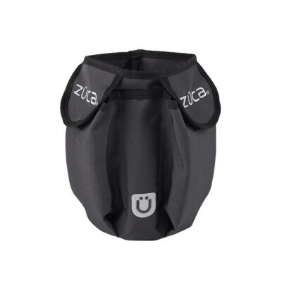 Zuca Gunmetal ACCESSORY POUCH Disc Golf Cart Accessory for quick access