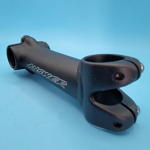 Vintage Answer 1 1/8" Threadless Bike Stem 25.4mm Clamp 120mm +/-10° MTB c24 - Picture 6 of 8