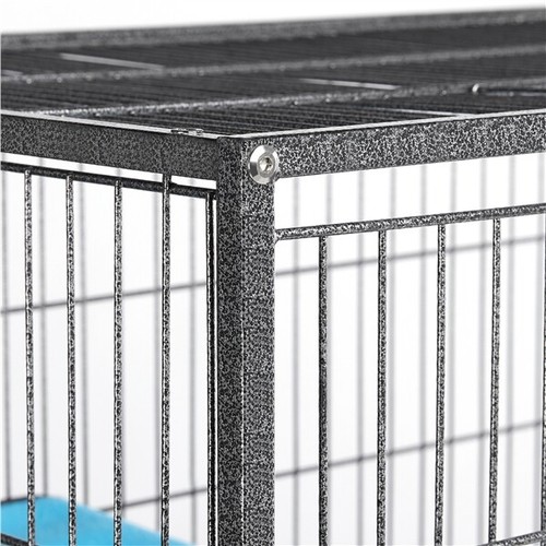 Jaula de Tres Pisos para Huron Jaulas para Chinchilla Hamster con Ruedas Grande - Imagen 10 de 12
