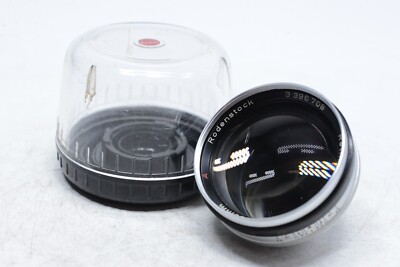 RODENSTOCK RETINA-HELIGON C 80MM F/4 LENS w/Lens bubble | eBay