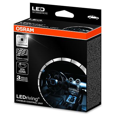 OSRAM 12V 21W LEDriving CANBUS CONTROL UNIT