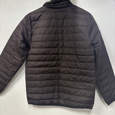 New Men's VOLCOM Puff Give Jacket Size M Brown #2Q4A | eBay