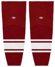 Athletic Knit HS2100X Senior/X-Large Wide (30") Mesh Ice Hockey Socks