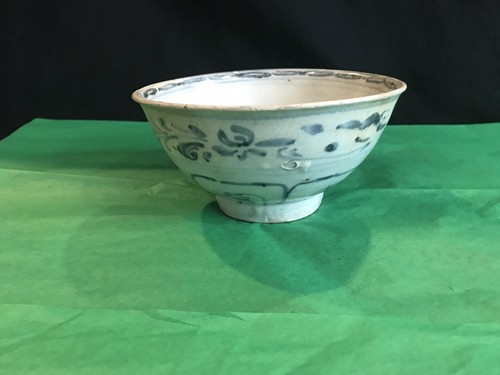 Hoi An Hoard Shipwreck OG Antique Bowl Late 15th-Early 16th century, Lot #130131 - Picture 5 of 12