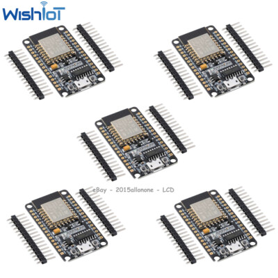 5PCS 4MB NiceMCU-C3F ESP32-C3 RISC-V WiFi Bluetooth Development Board Module