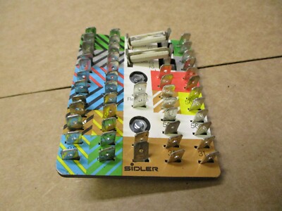 BMW R100RT R100 R80 airhead circuit board fuse panel terminal