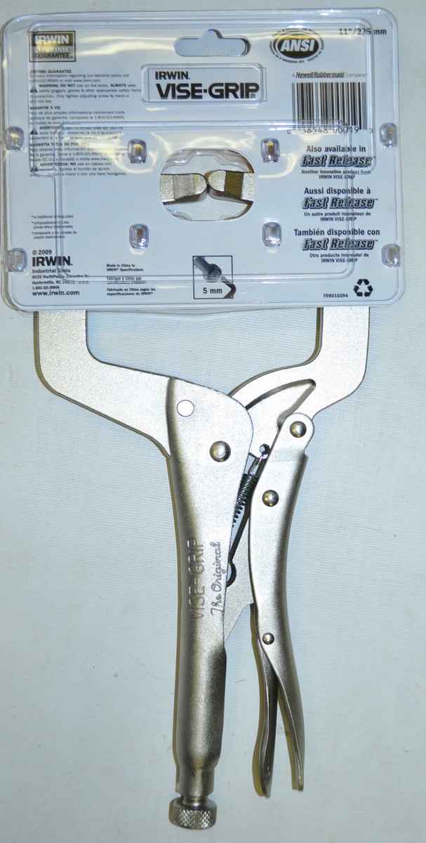 IRWIN Vise-Grip Lot de 2 pinces de blocage originales avec jeu de pinces coupantes 36
