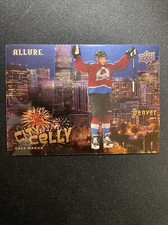 20-21 UD Allure Hockey City Celly CC-15 Cale Makar