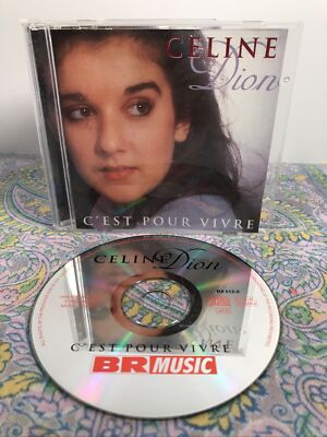 C'est Pour Vivre by Celine Dion (CD, Import, 1997)