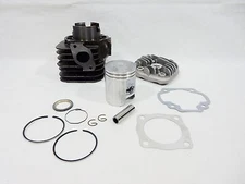 90cc 2 STROKE BIG BORE REBUILD KIT SCOOTER JOG MINARELLI CLONE MOTOR *12mm PIN*