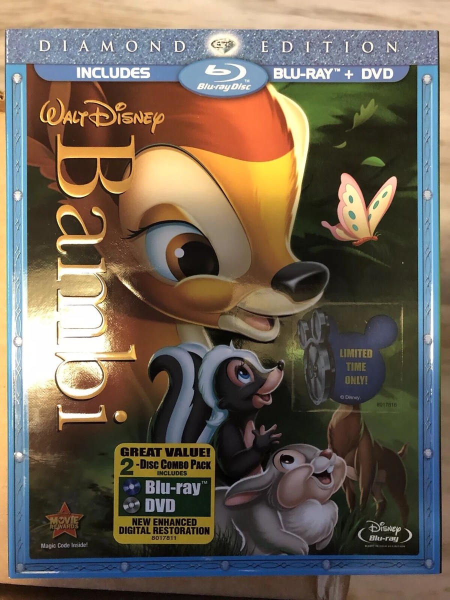 Disney Blu-ray DVD RARE - Lenticular Covers 8 Movies Lion King