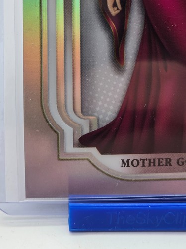 2024 Topps Chrome Disney Mother Gothel #141 Silver REFRACTOR - Picture 8 of 10