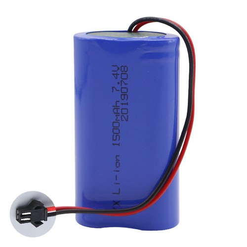 7.4V 3200mAh Li-Ion Rechargeable Pack Built In BMS Protection with SM2.54 Plug - Foto 10 di 12