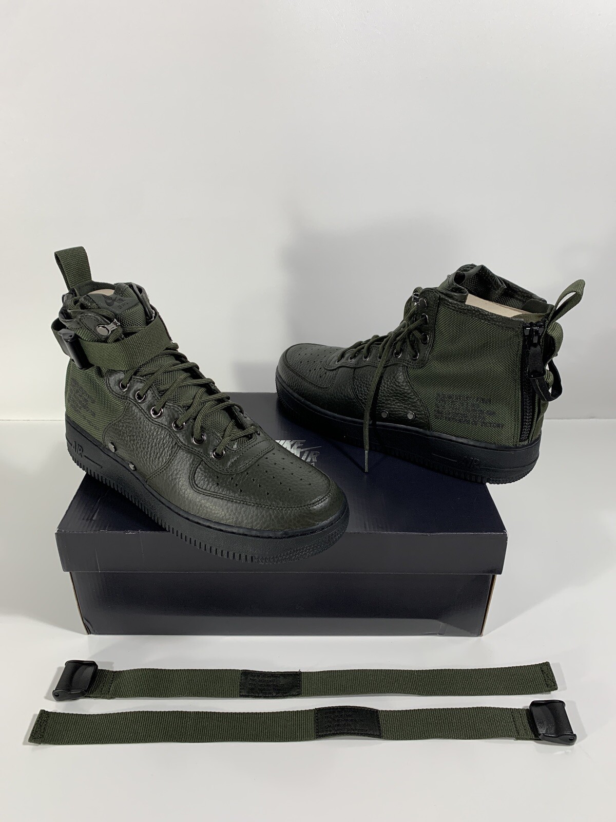 nike sf air force 1 mid sequoia