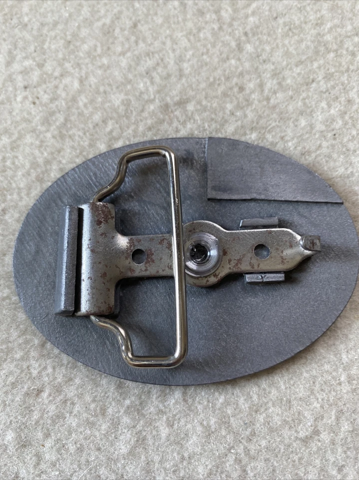 Fort Abercrombie North Dakota 1989 State Centennial Celebration Belt Buckle - Image 2 of 2