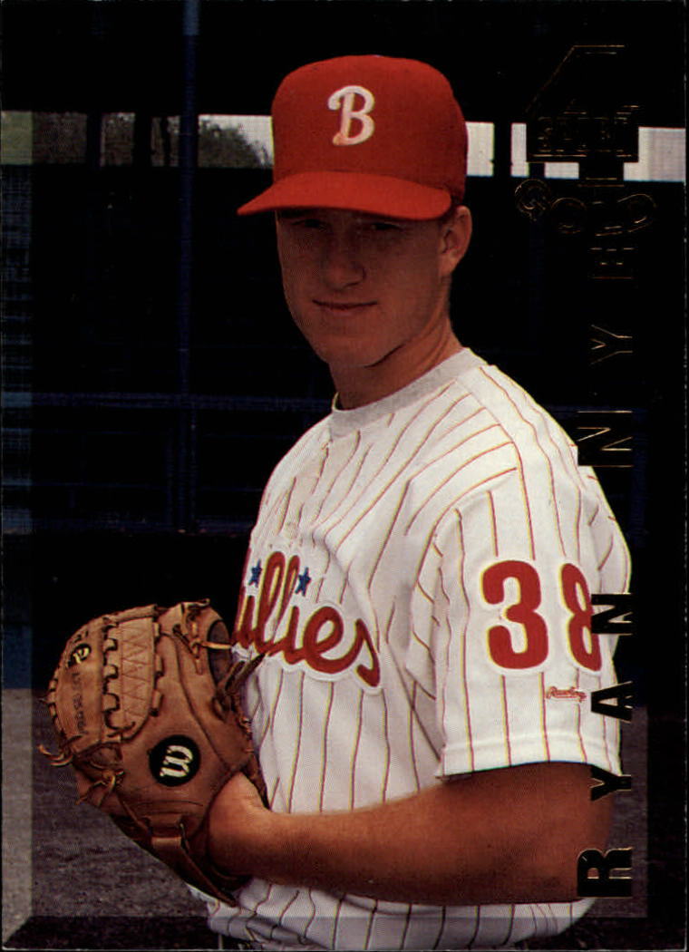 1994 Classic Four Sport Gold #183 Ryan Nye