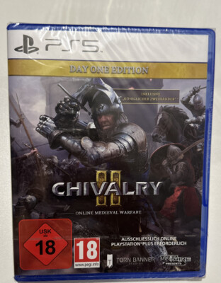 Chivalry 2 Day One Edition Sony PS5 Multiplayer Spiel Playstation 5 NEU   OVP  