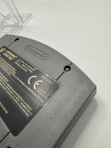 Pokemon Stadium N64 Nintendo 64 NUS-EUR-1 VERSIONE PAL VENDITORE USA - Foto 4 di 7