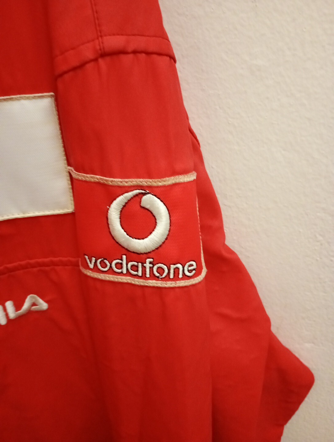 GIACCA UFFICIALE SCUDERIA FERRARI FILA USATA TAGLIA XL 