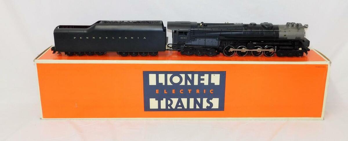 Lionel 6-18010 Pennsylvania S-2 Steam Turbine Engine 6-8-6 Lionel 6-18010 Pennsylvania S-2 Steam Turbine Engine 6-8-6